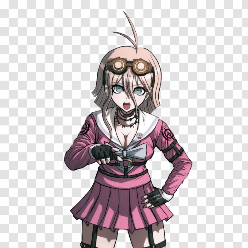 Danganronpa V3: Killing Harmony Another Episode: Ultra Despair Girls 2: Goodbye Sprite PlayStation Vita - Cartoon Transparent PNG