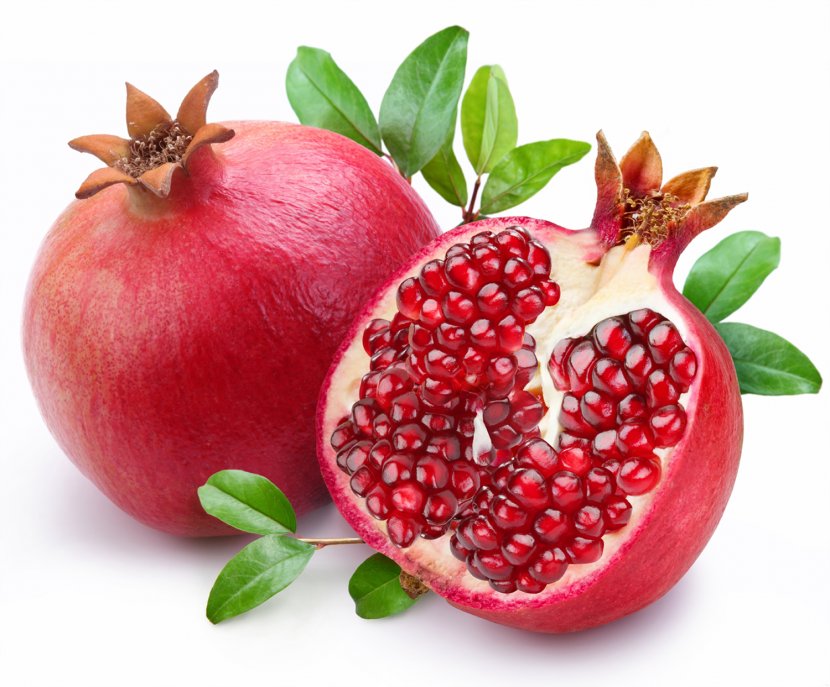 Pomegranate Juice Organic Food Fruit - Pome - Plum Transparent PNG