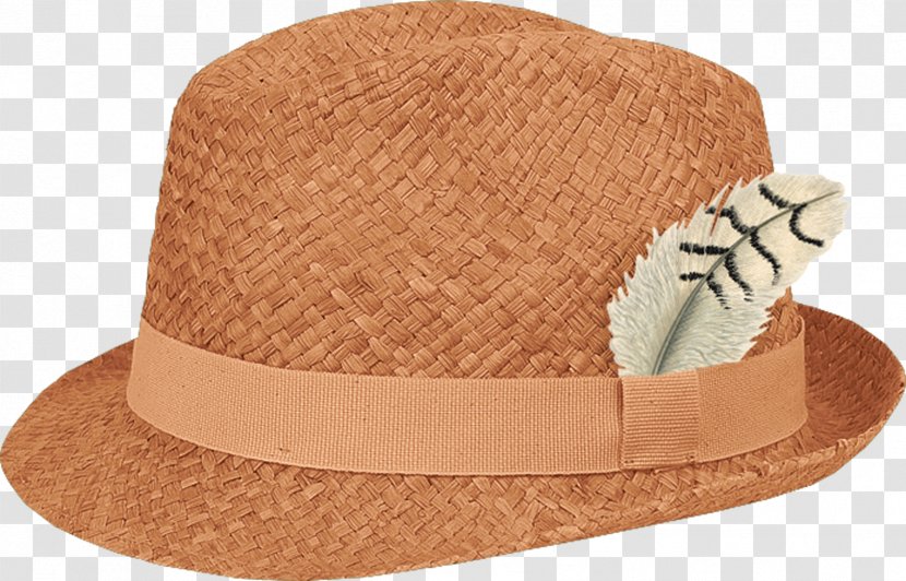 Feather Hat - Fedora Transparent PNG