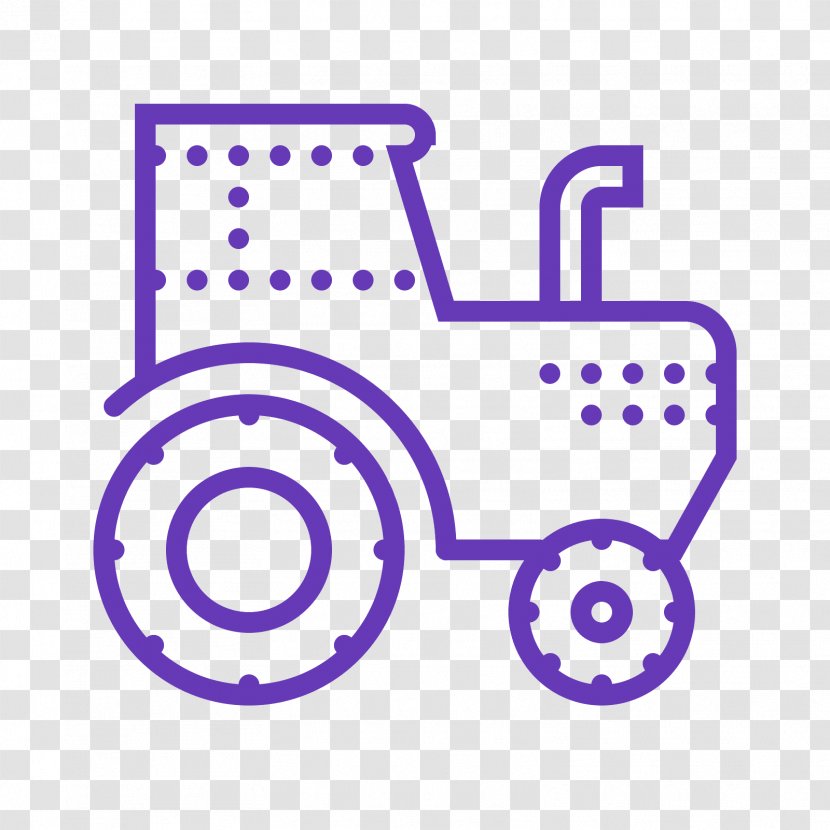 Tractor Agriculture Clip Art - Watercolor Transparent PNG