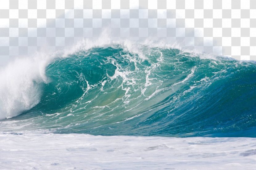 Wind Wave Sea Ocean - Water - Blue Waves Transparent PNG