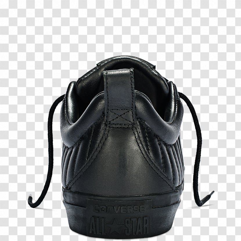 Leather Shoe - Black M - Design Transparent PNG