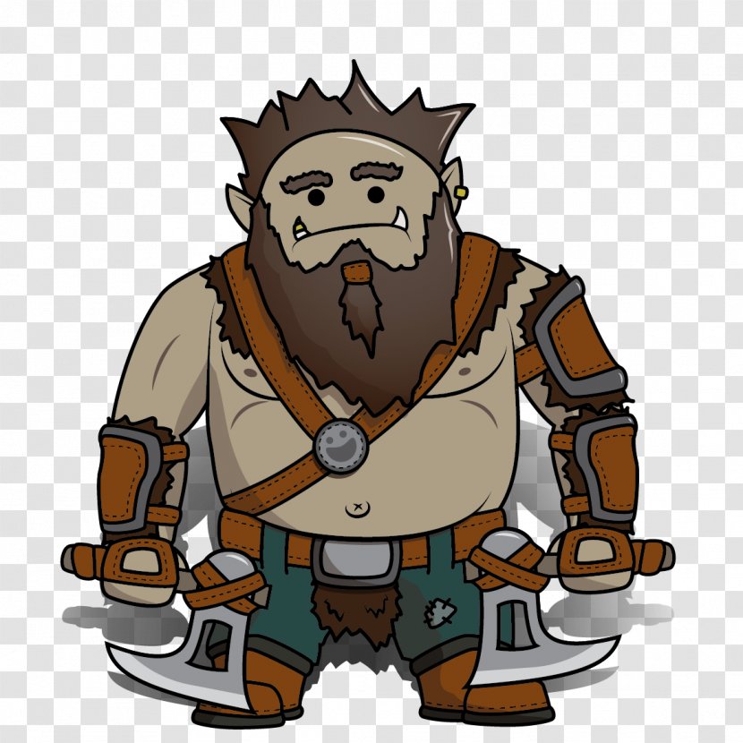 Happy Idiots Bear Clip Art Illustration Character - Mammal - Barbarian Coc Wallpaper Transparent PNG