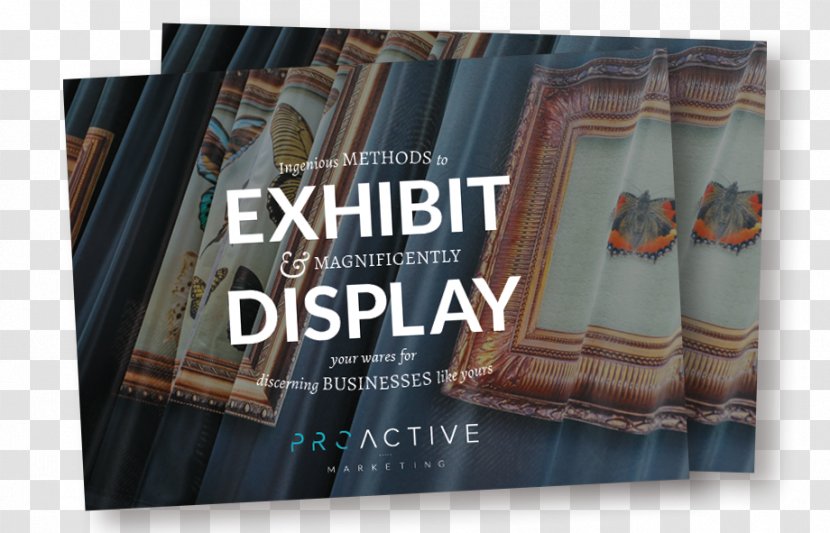 Display Stand Printing Exhibition Industry Brochure - Sales - Trade Show Transparent PNG