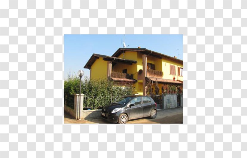 Property House Family Car Facade Villa - Elevation - Italian Countryside Transparent PNG