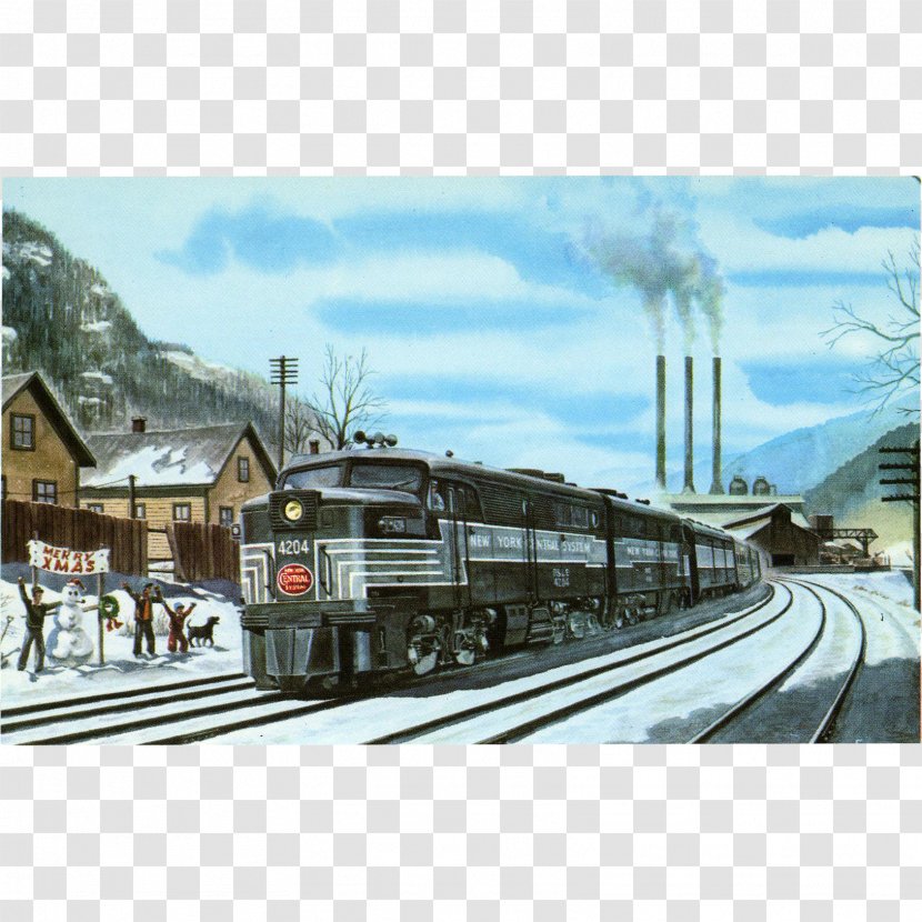 Train Rail Transport Horseshoe Curve New York City CSX Transportation - Pittsburgh And Lake Erie Railroad Transparent PNG