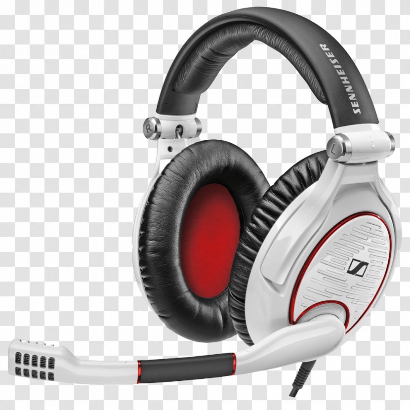 Microphone Sennheiser GAME ZERO Headset Noise-cancelling Headphones - Audio Transparent PNG