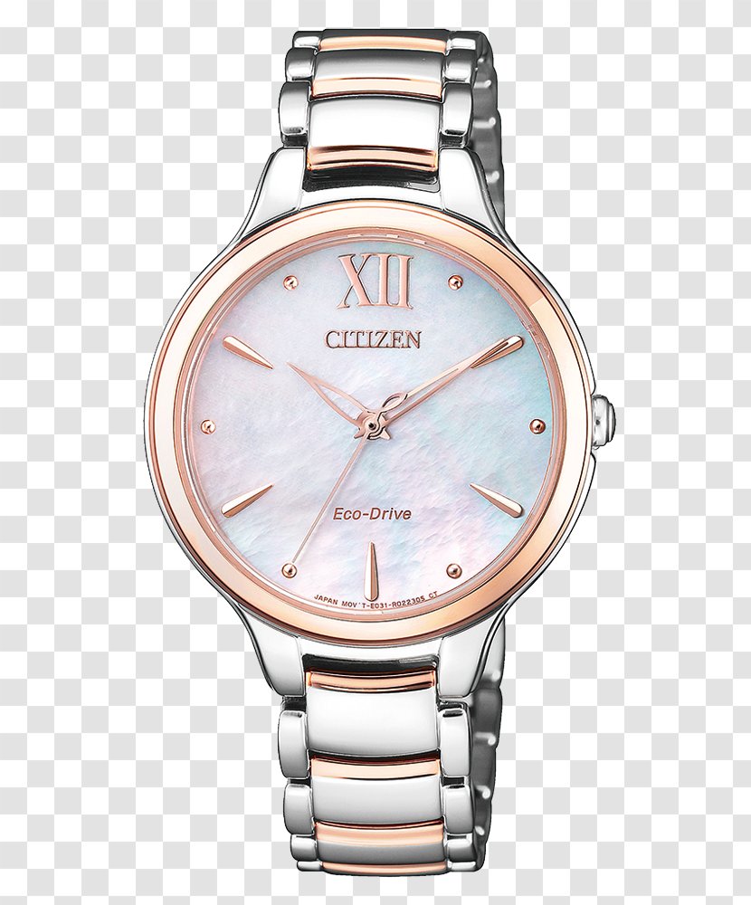 Eco-Drive Watch Citizen Holdings Jewellery Water Resistant Mark - Accessory Transparent PNG
