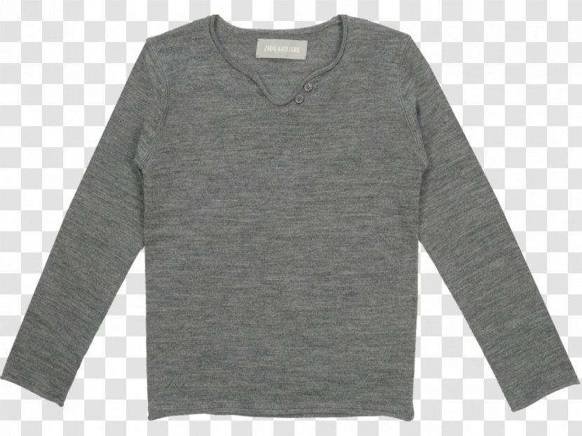 Sleeve T-shirt Cardigan Clothing Sweater - Wool - Arm Knitting Transparent PNG