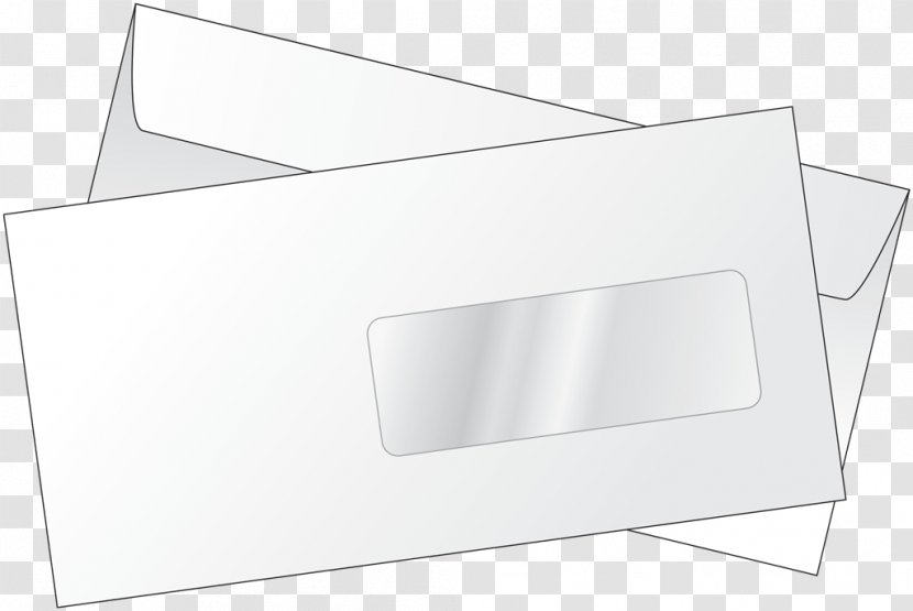 Rectangle White - Envelope Transparent PNG