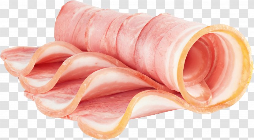 Bacon Pizza Ham - Frame Transparent PNG