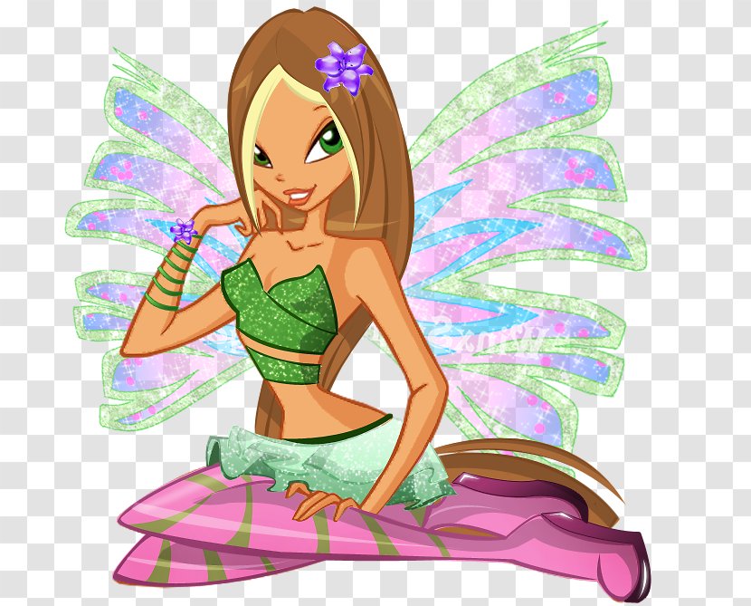 Flora Sirenix Fairy Bloom Winx Club - Season 5Fairy Transparent PNG