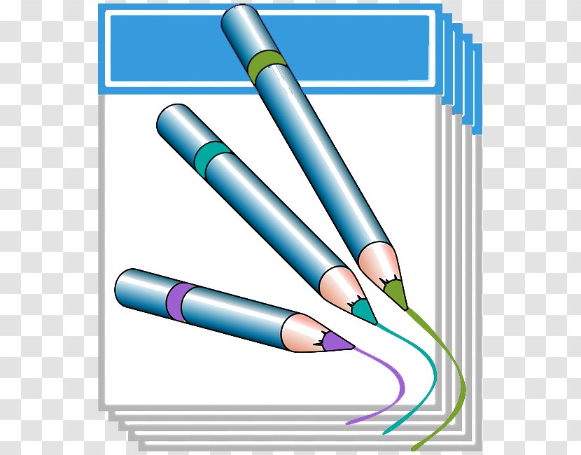 Drawing Vector Graphics Crayon Pencil Clip Art - Colored Transparent PNG