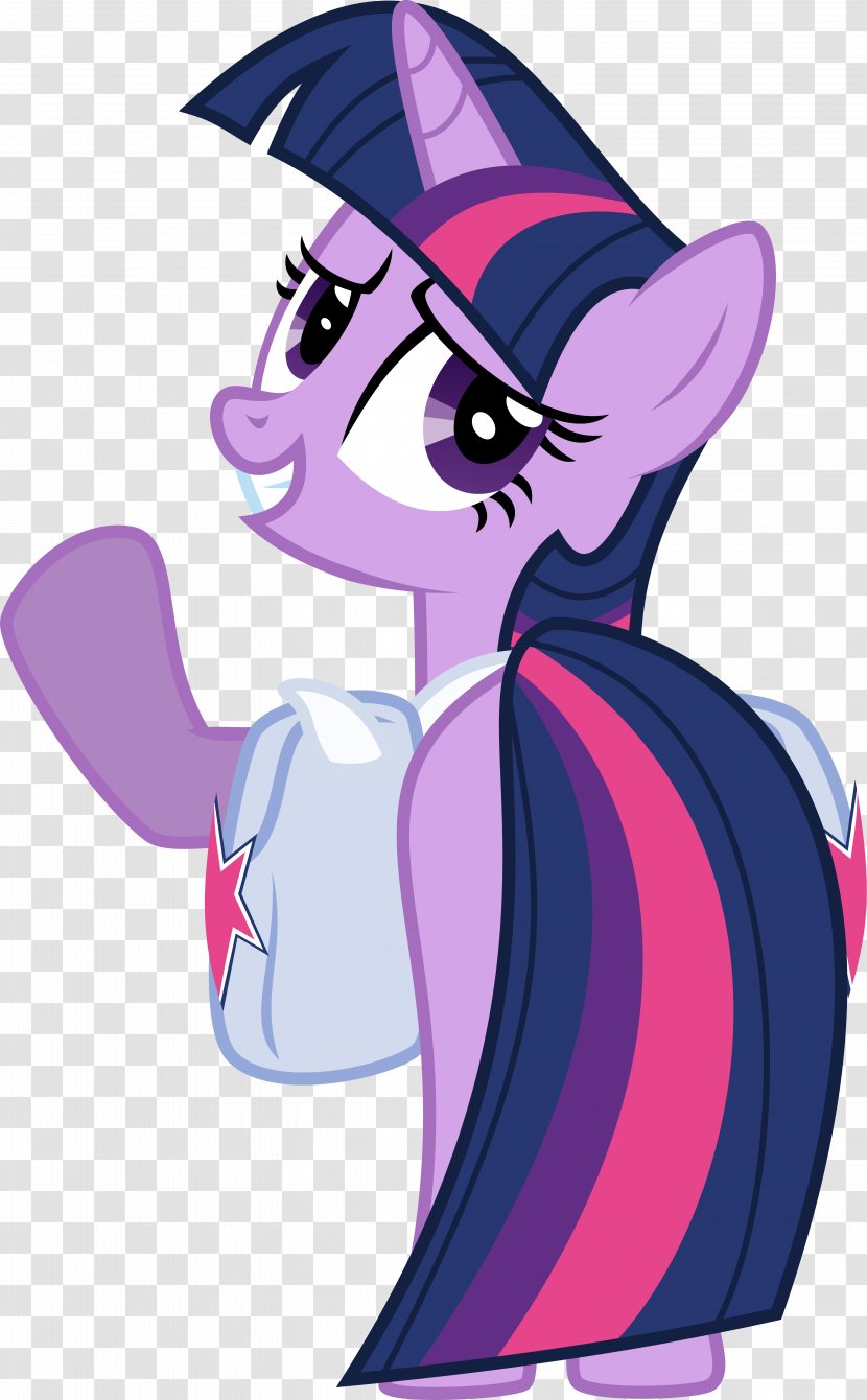 Twilight Sparkle Applejack YouTube - Cartoon - Vector Transparent PNG