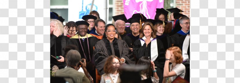 Agnes Scott College Graduation Ceremony Application University - Tree - Oprah Winfrey Transparent PNG