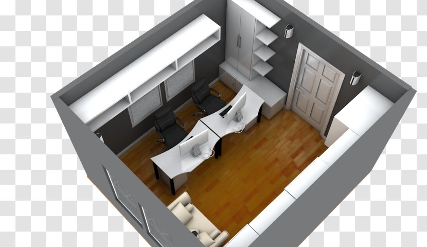Architecture Property - House - Bird's-eye View Transparent PNG