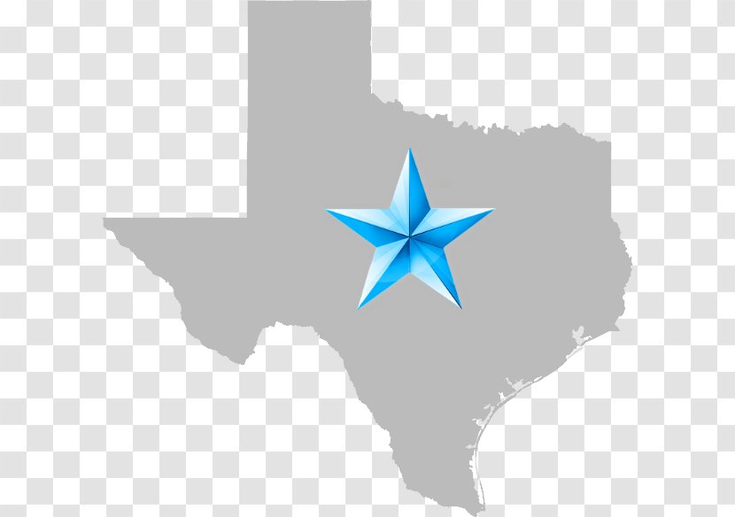 Texas Map Clip Art - Republic Of - Longevity Transparent PNG