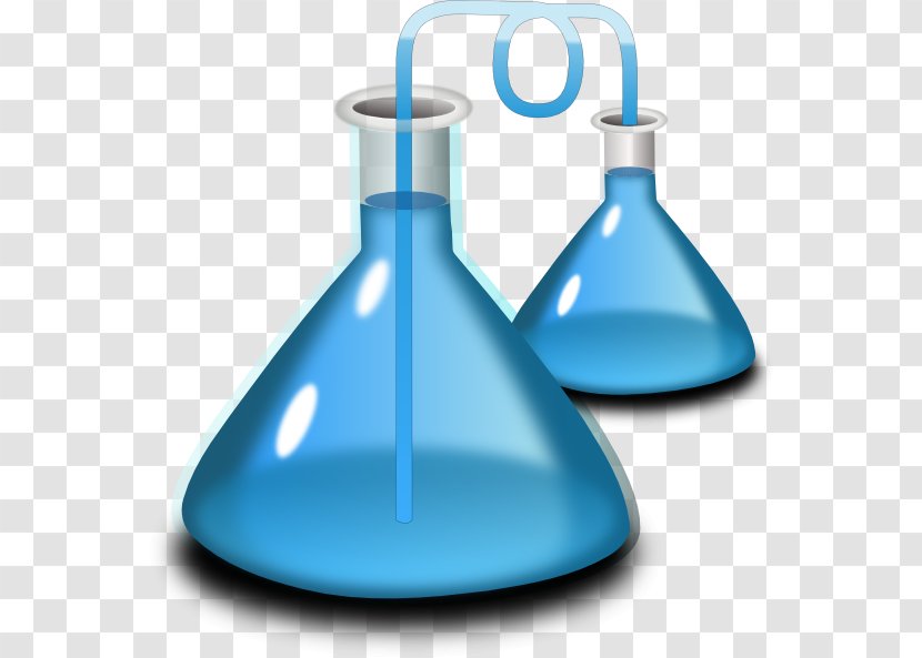 Laboratory Flasks Chemistry Clip Art - Research Transparent PNG