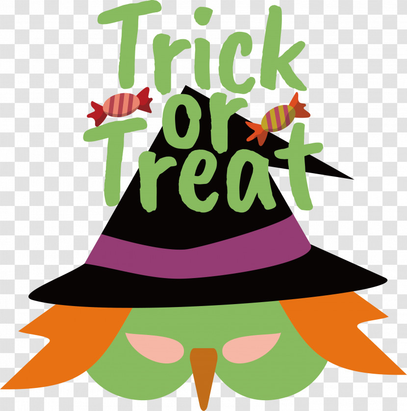 Hat Text Green Tree Transparent PNG