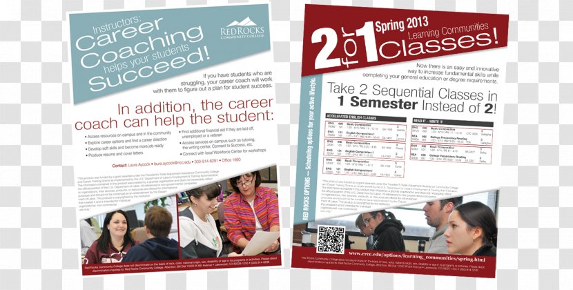 Flyer Brochure Font - College Flyers Transparent PNG