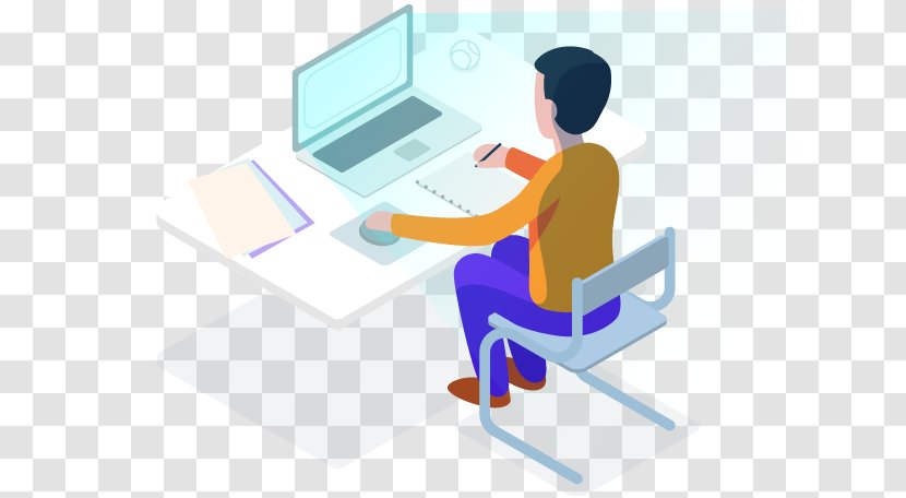 Graphic Design Graphics Illustration Web - Computer Desk Transparent PNG