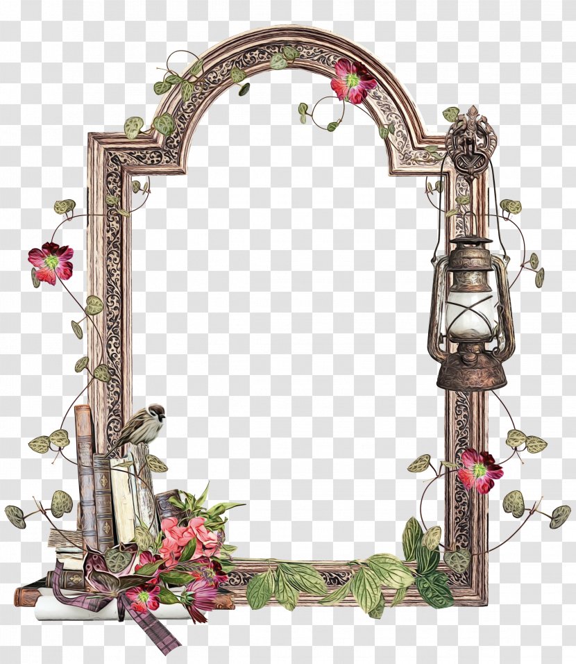 Picture Frame - Mirror - Interior Design Arch Transparent PNG