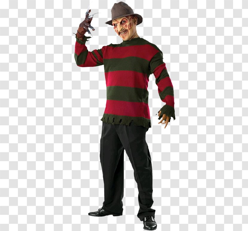 Freddy Krueger A Nightmare On Elm Street Halloween Costume Party - Mask Transparent PNG