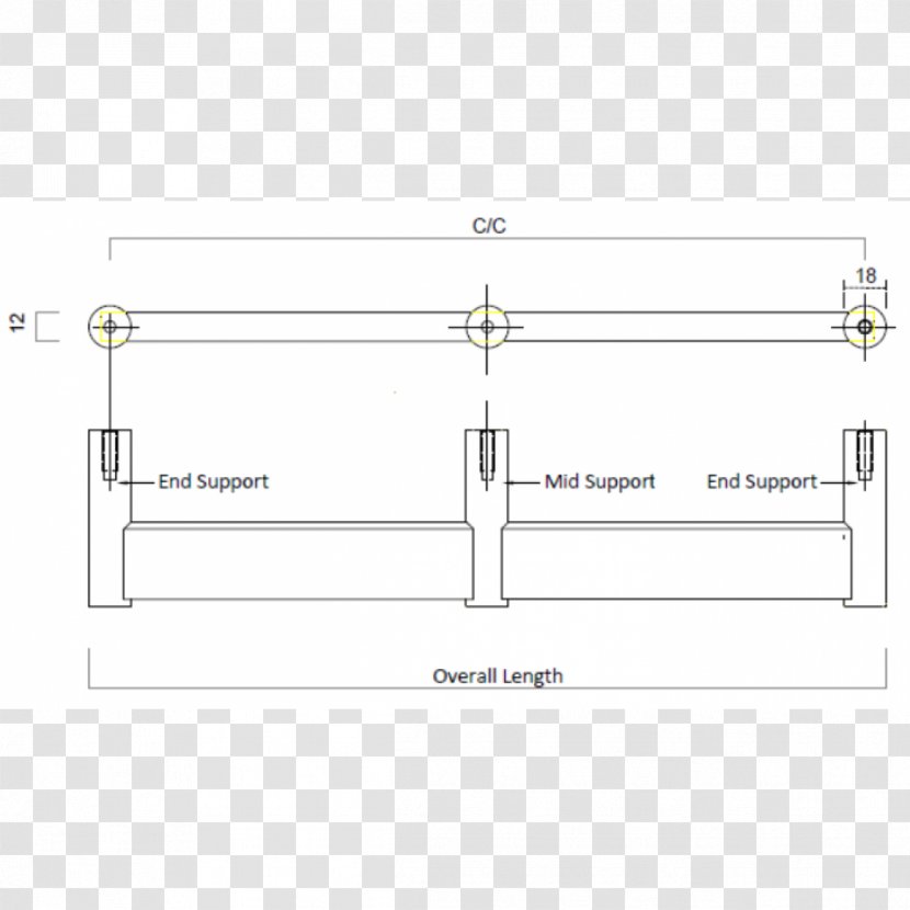 Line Technology Point - Rectangle Transparent PNG