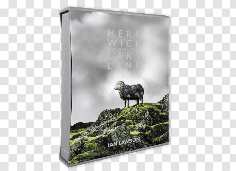 Herdwick Classic Book Cover Slipcase - Harris Tweed Transparent PNG