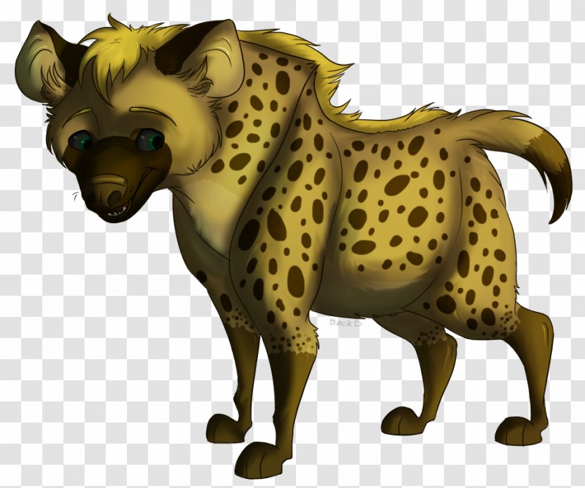 Cheetah Lion Cat Animal Mammal - Wildlife - Hyena Transparent PNG