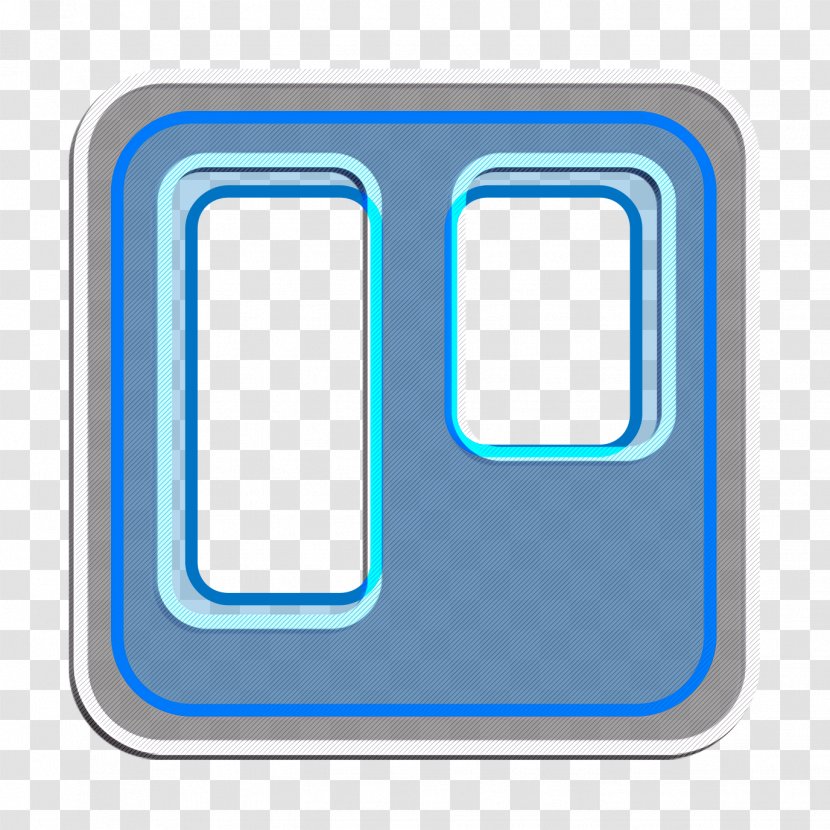 Line Icon Social Transparent - Rectangle - Symbol Logo Transparent PNG