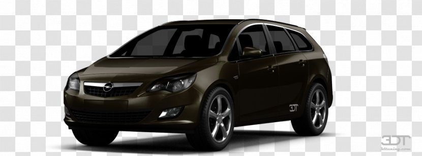 Minivan Compact Car Sport Utility Vehicle Mid-size Alloy Wheel - Opel Astra Transparent PNG