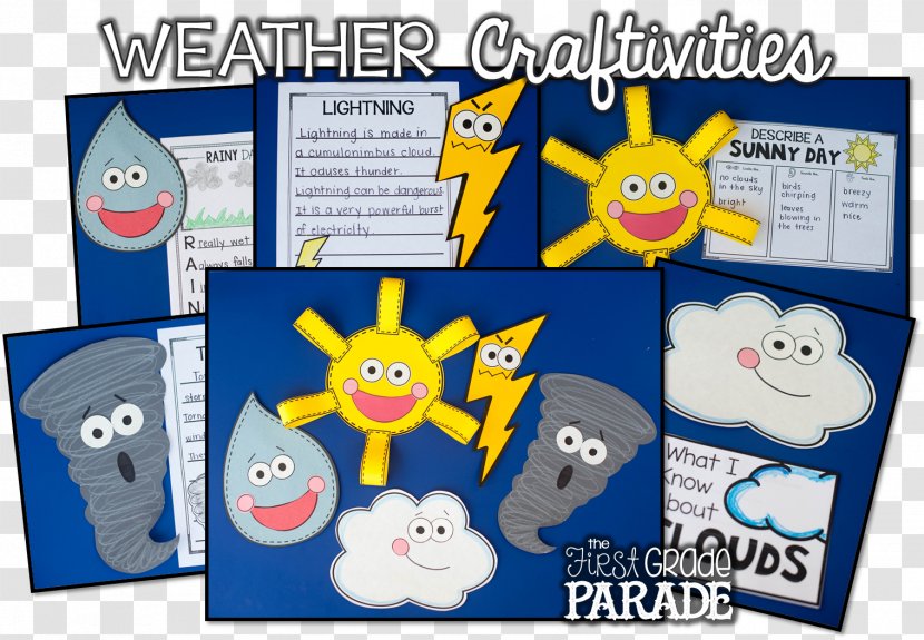 First Grade Teacher Kindergarten Weather Lesson - Technology - Try To Have Activities Without Fear Transparent PNG