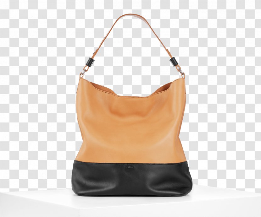 Hobo Bag Shoulder Leather Messenger Bags - Orange Transparent PNG