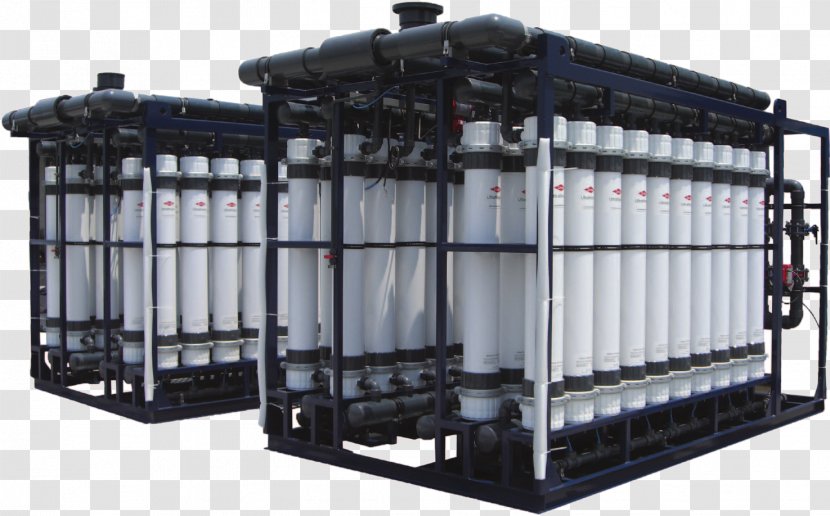 Ultrafiltration Reverse Osmosis Water Treatment Industry - Steel Transparent PNG
