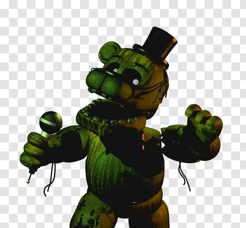 Five Nights At Freddy's 3 2 4 Freddy Fazbear's Pizzeria Simulator - Animatronics - Fictional Character Transparent PNG