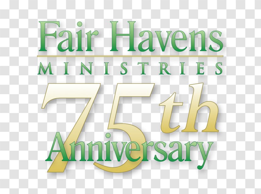 Fair Havens Ministries Anniversary Logo Brand - Text - Carnival Saturday Transparent PNG
