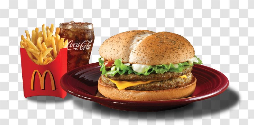 Breakfast Sandwich Cheeseburger Hamburger Kofta McDonald's Big Mac - Mcdonaldization - Menu Transparent PNG