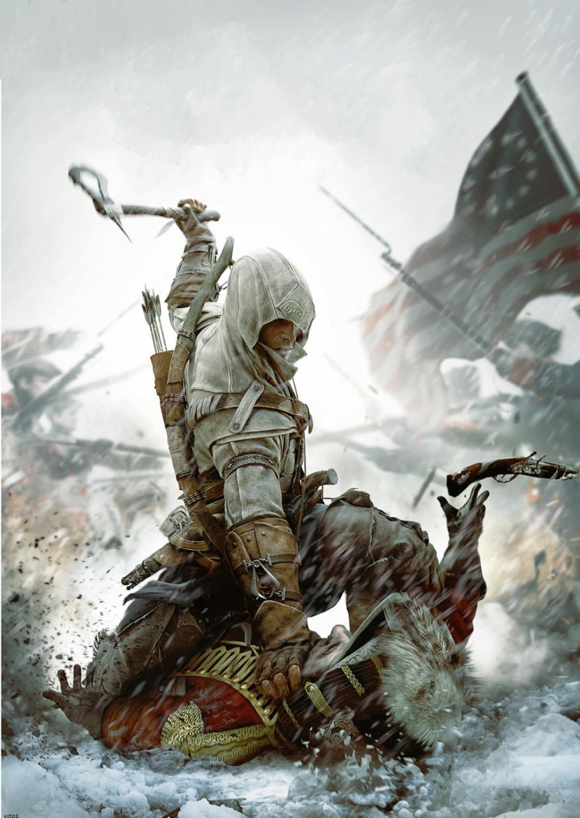 Assassin's Creed III: Liberation United States American Revolution - Ubisoft - Dishonoured Transparent PNG