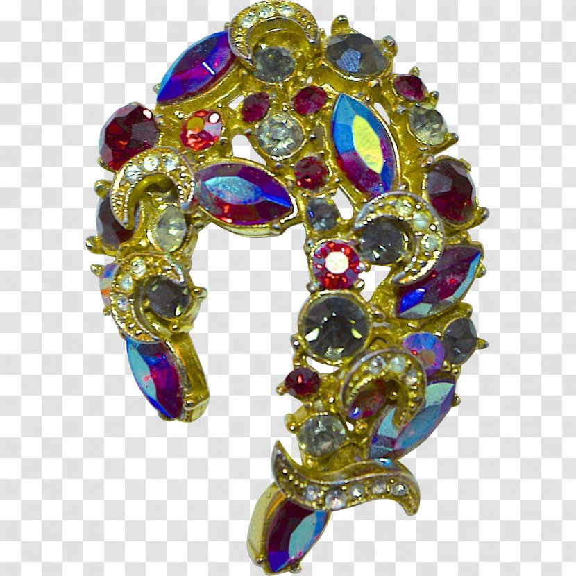 Body Jewellery Clothing Accessories Brooch Gemstone - Jewelry Transparent PNG