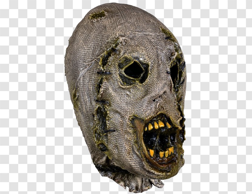 Latex Mask Scarecrow Halloween Costume Transparent PNG