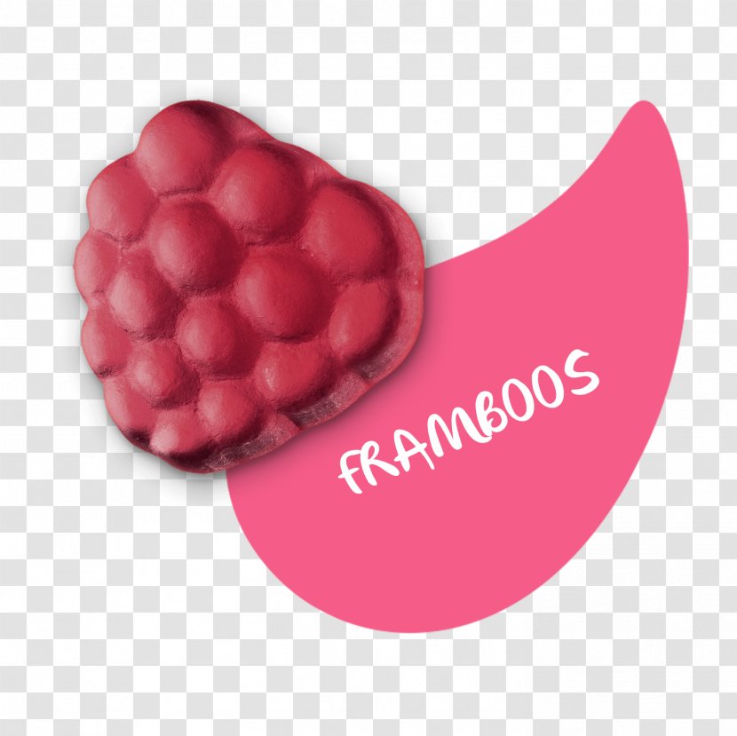 Vegetarian Cuisine Raspberry Gummi Candy Fruit - Petal - Pieces Transparent PNG