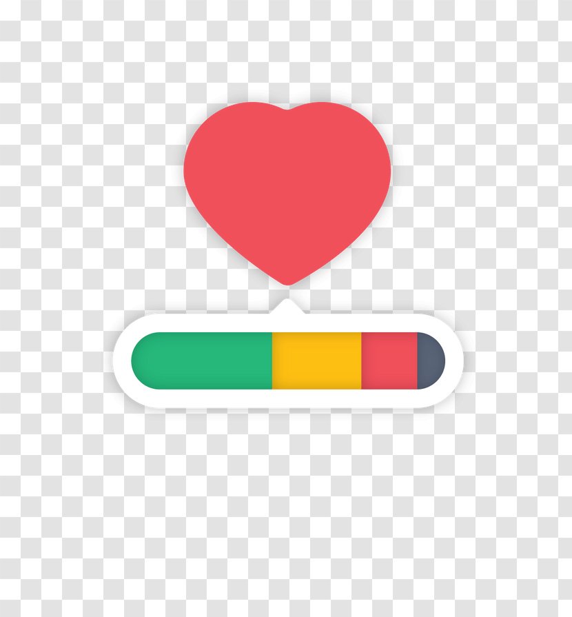 Clip Art Line Heart - Back On Track Health Transparent PNG