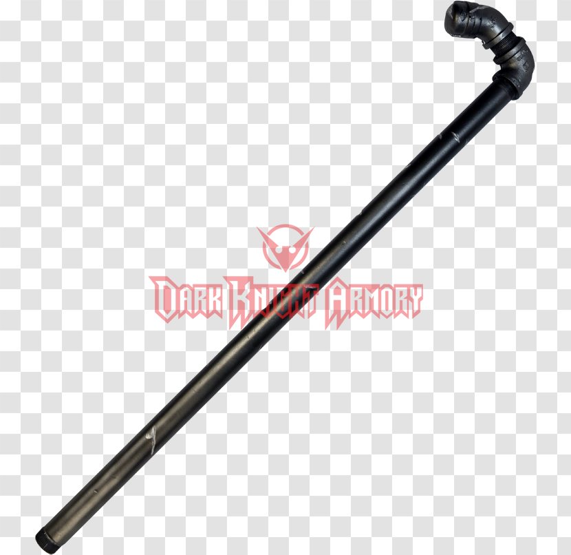 Leadpipe Plastic Assistive Cane - Lead - Steampunk Pipes Transparent PNG