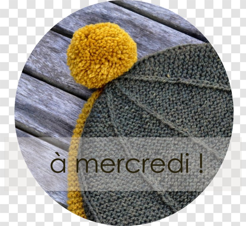 Wool Merino Knitting Message Odysseus - Pearl - Tricot Transparent PNG