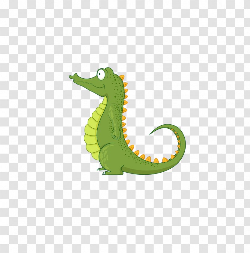 Crocodiles Cartoon - Syngnathiformes - Crocodile Transparent PNG
