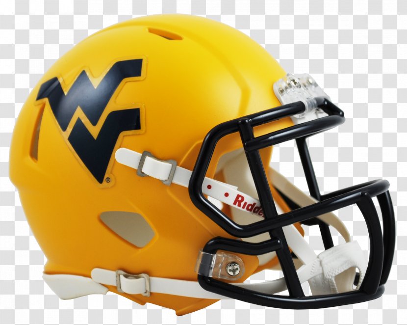 West Virginia Mountaineers Football Green Bay Packers NFL American Helmets University - Lacrosse Protective Gear Transparent PNG