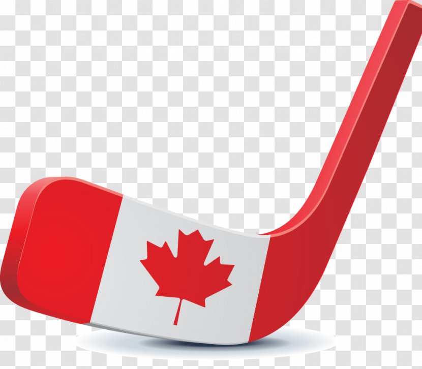 Flag Of Canada Shoe - Export Development Transparent PNG