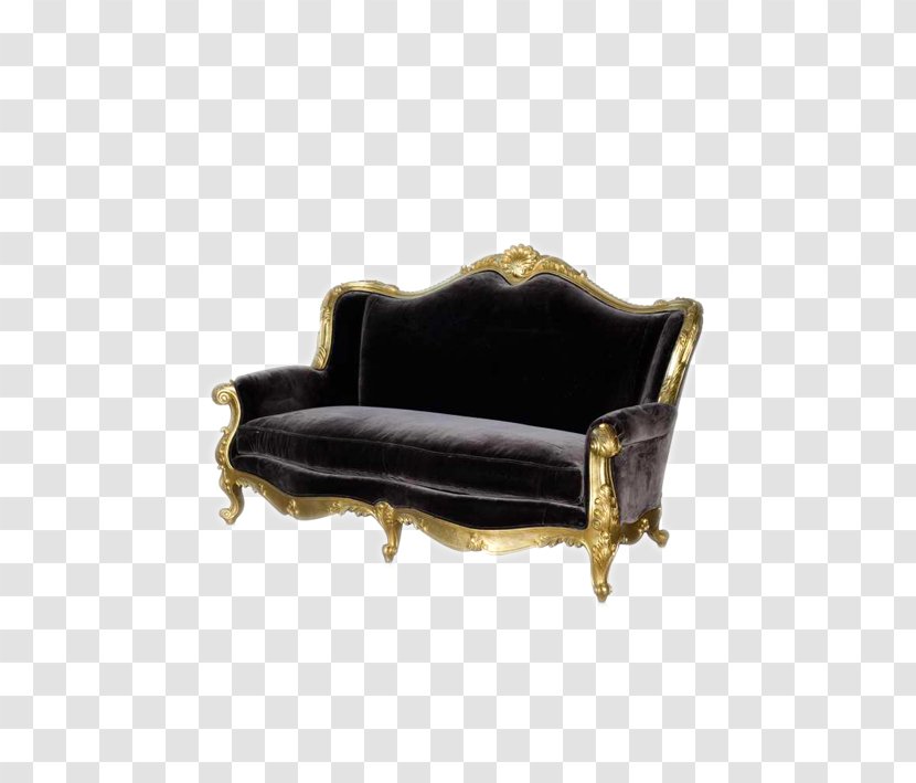 Couch - Furniture - European Sofa Transparent PNG