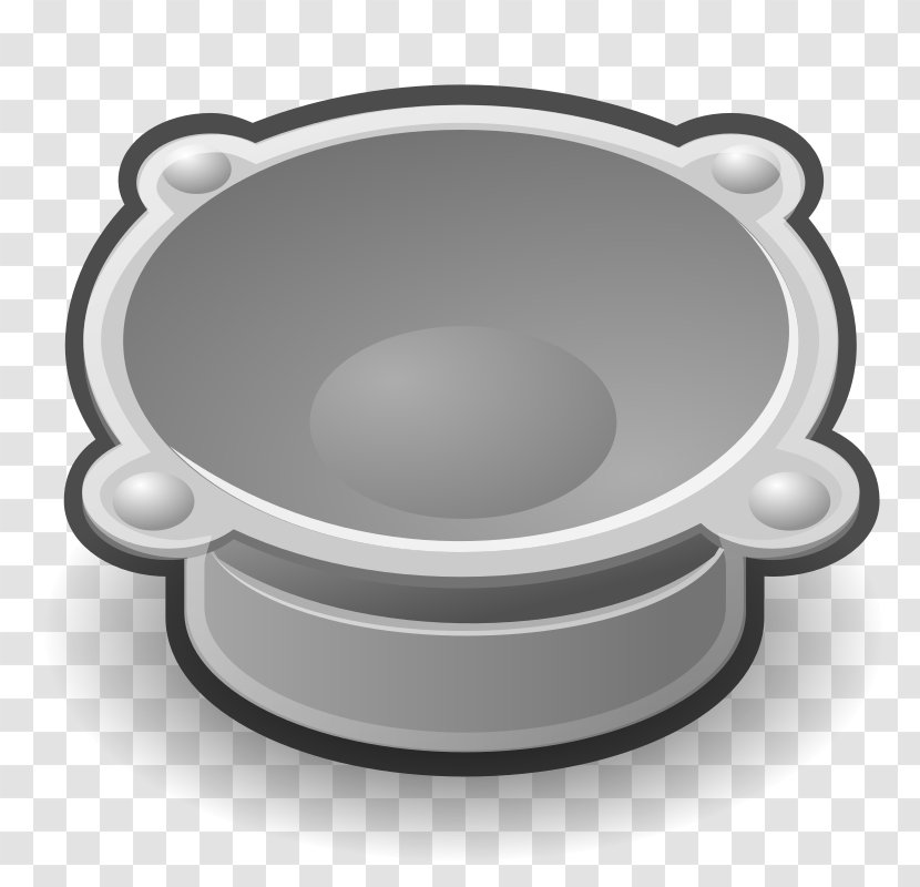 Sound Audio Clip Art - Loudspeaker - Card Transparent PNG